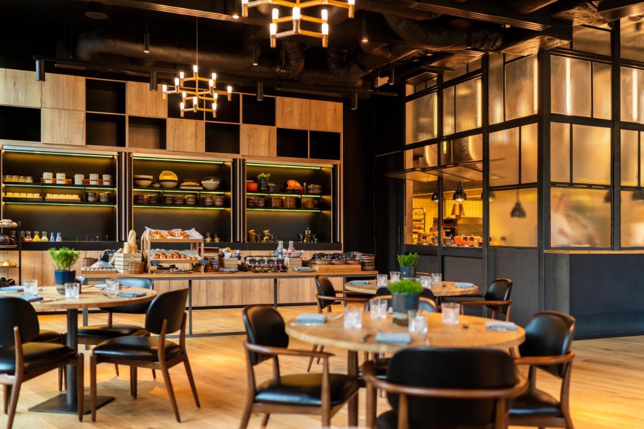 The Bridge Wroclaw - Mgallery Breslávia Exterior foto Interior of the restaurant