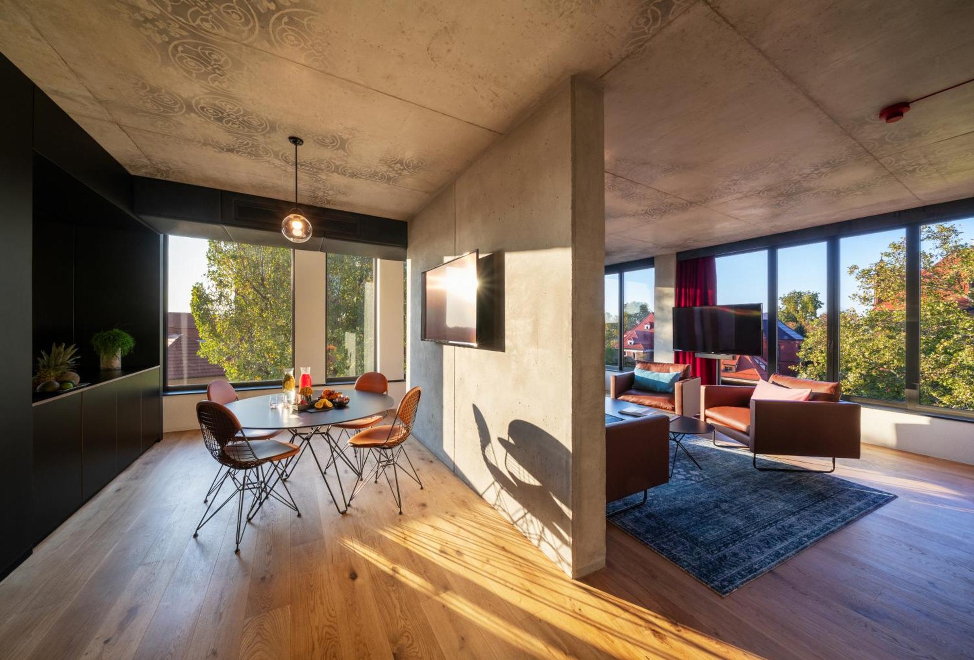 The Bridge Wroclaw - Mgallery Breslávia Exterior foto Interior of a typical apartment