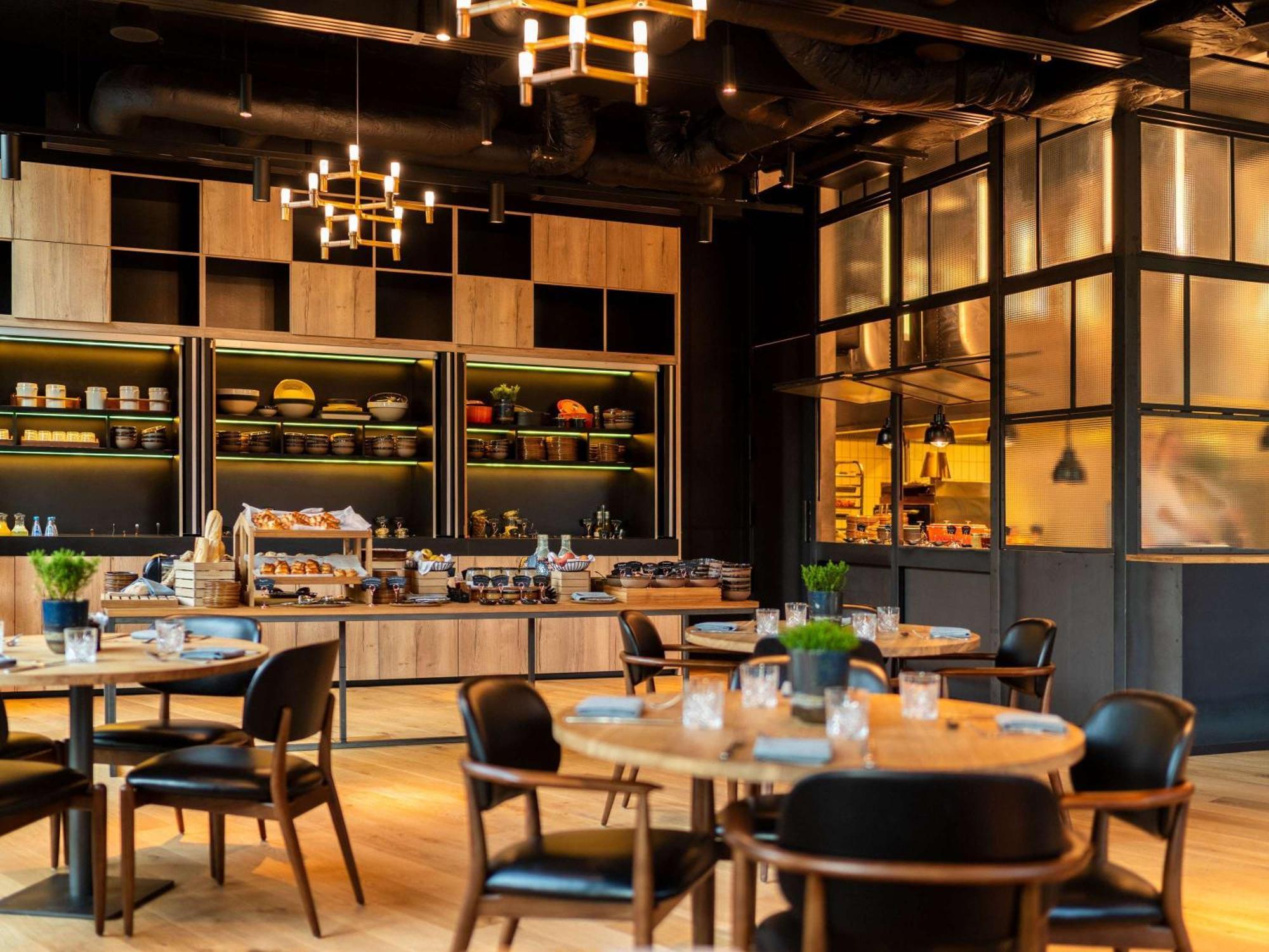 The Bridge Wroclaw - Mgallery Breslávia Exterior foto Interior of the restaurant