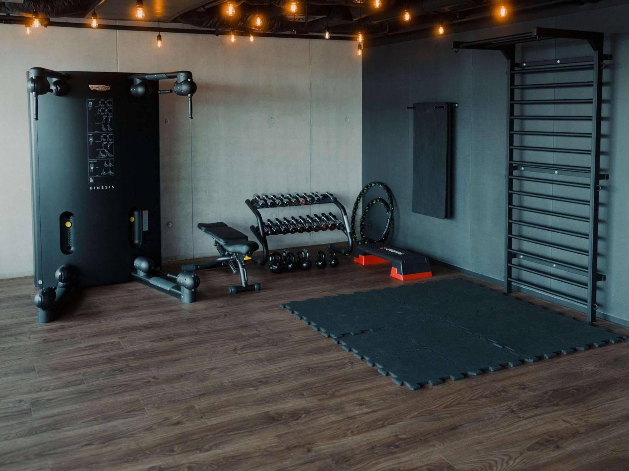 The Bridge Wroclaw - Mgallery Breslávia Exterior foto A gym in a private home