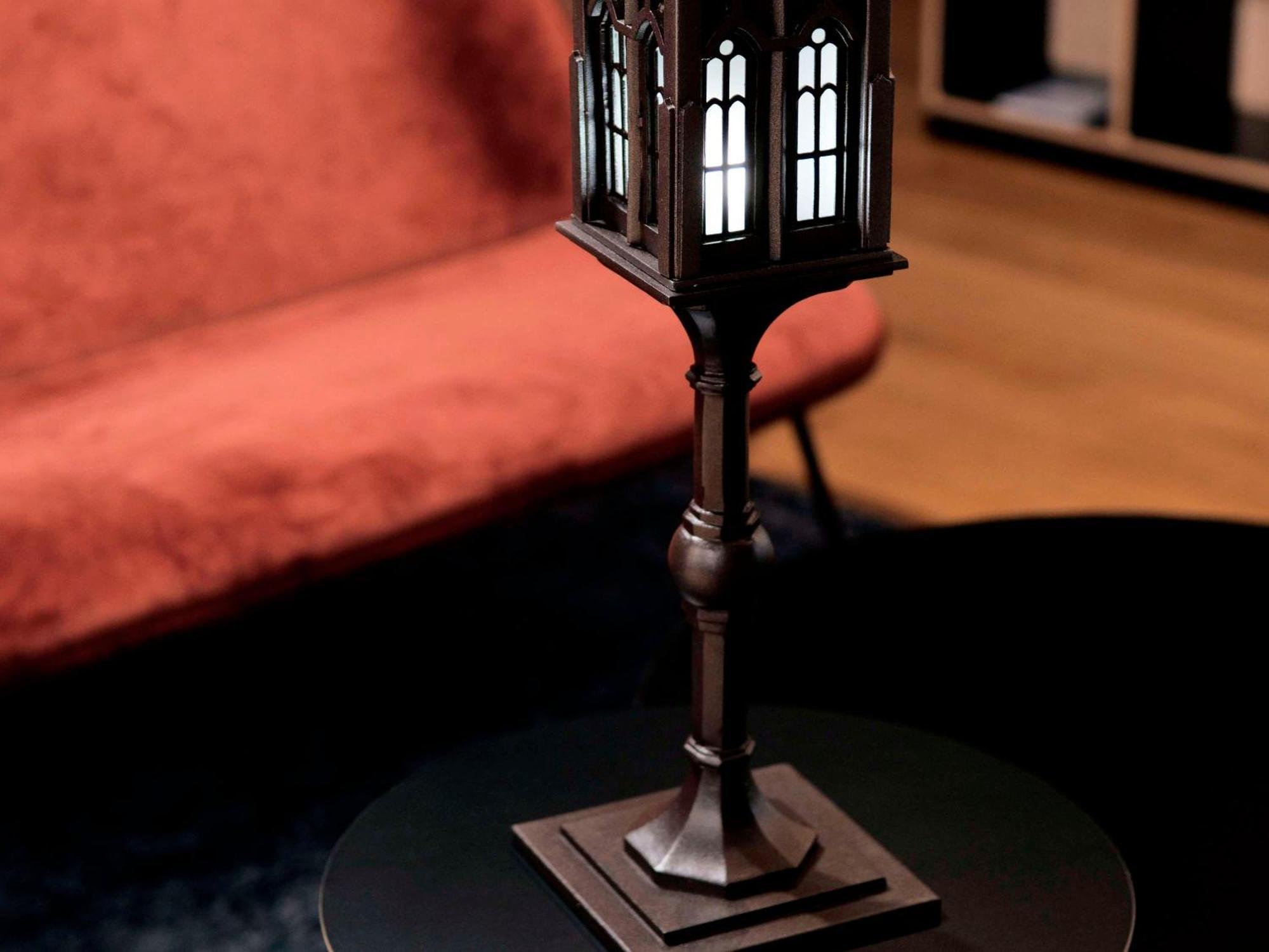 The Bridge Wroclaw - Mgallery Breslávia Exterior foto A 3D printed lamp