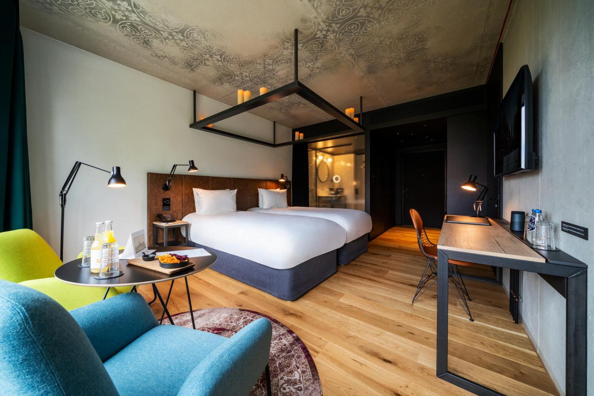 The Bridge Wroclaw - Mgallery Breslávia Exterior foto A room at the hotel